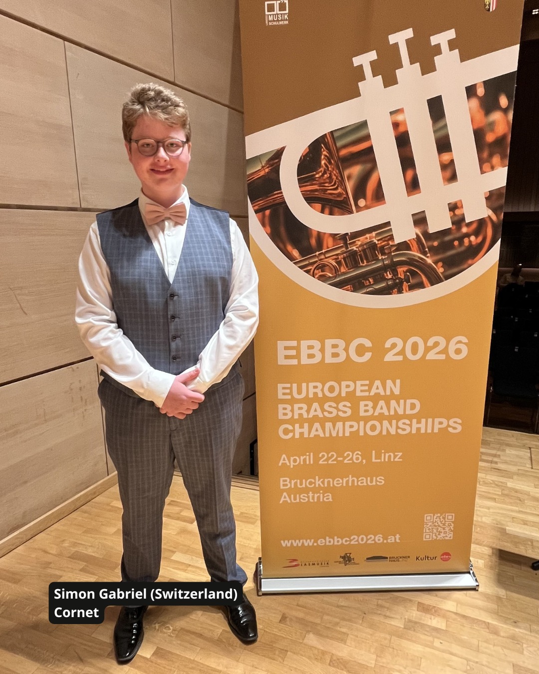 Europäischer Solistenwettbewerb: Simon Gabriel gewinnt